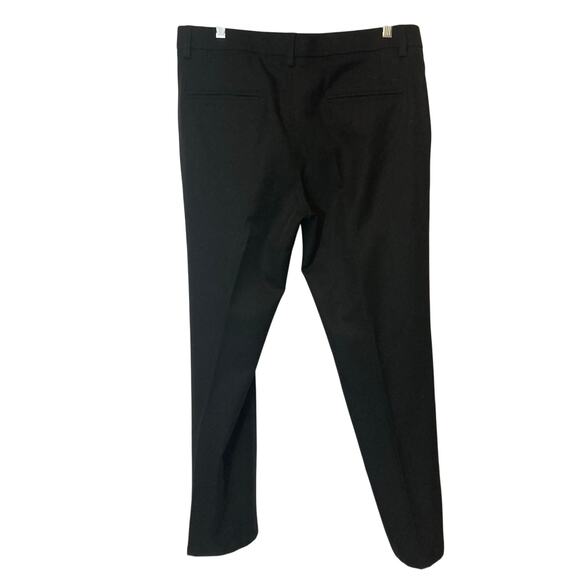 Haggar H26 Black Premium Straight Fit Flex Waistband Men’s Formal Dress Pants - Picture 2 of 10